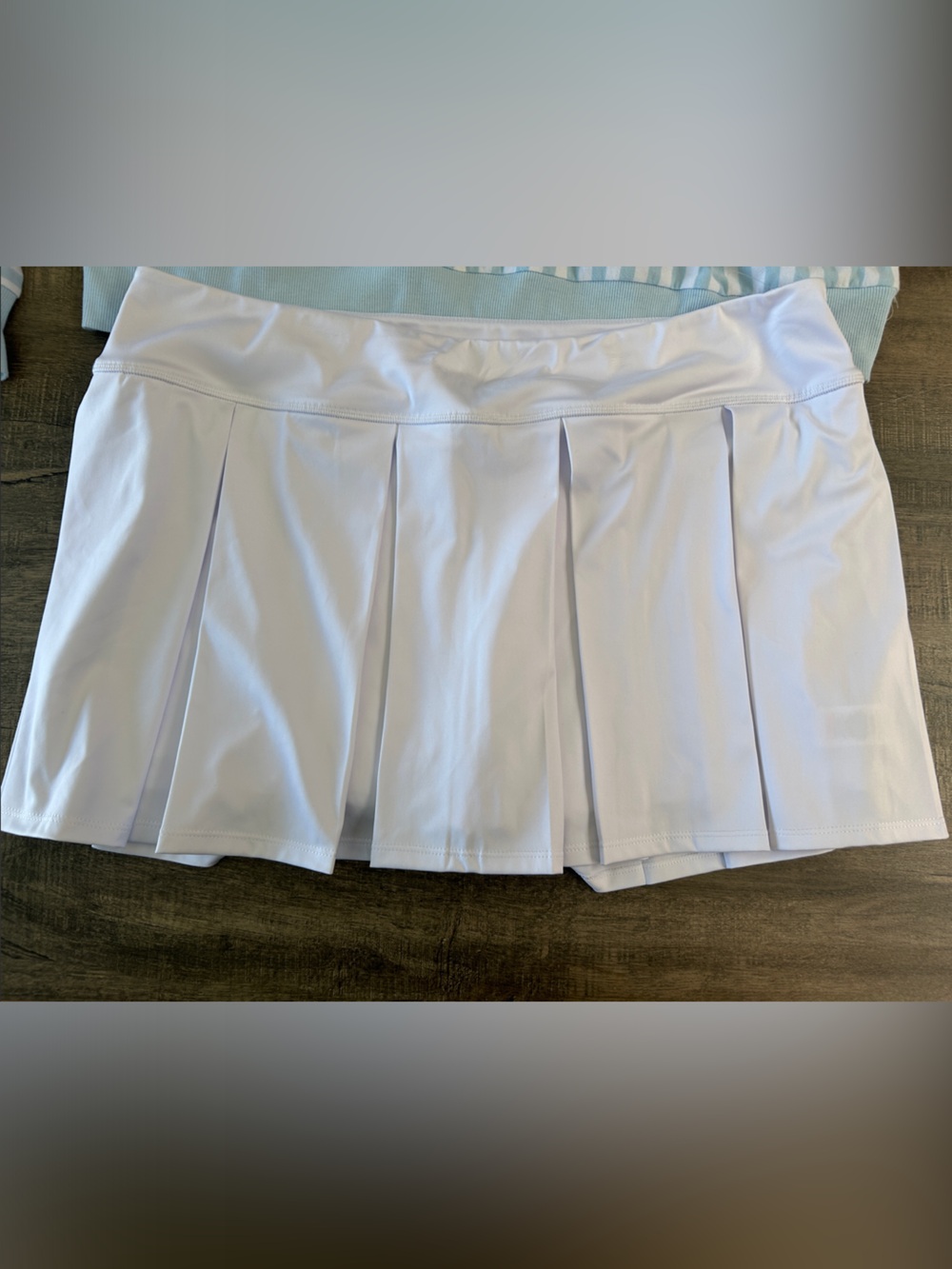 Tommy Bahama Light Blue & White Striped Long-Sleeve Quarter-Zip two piece set - Picture 2 of 6